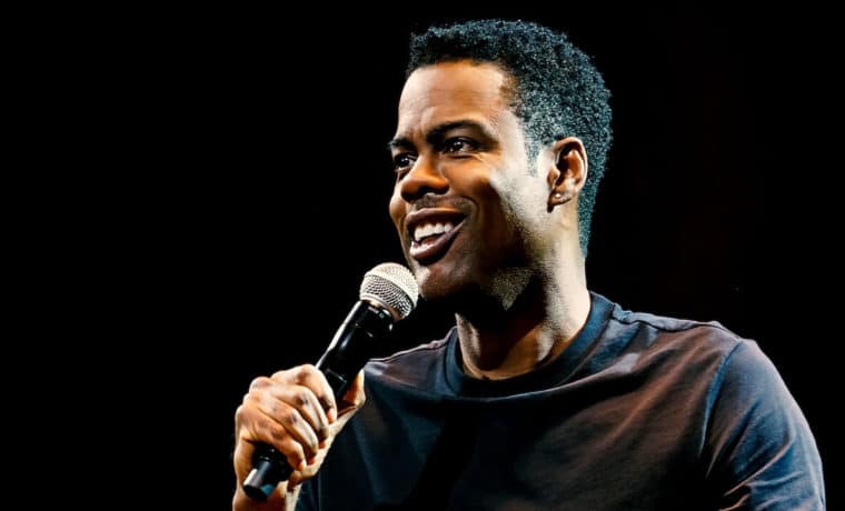 Chris Rock récord en Netflix en prometedora presentación en vivo
