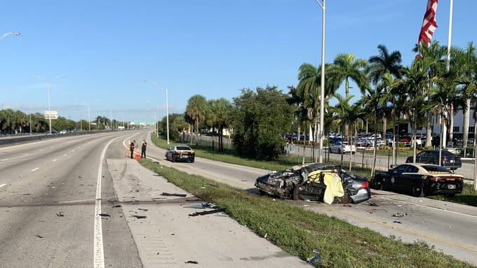 Cinco muertos y un herido en accidente de tránsito en Miami