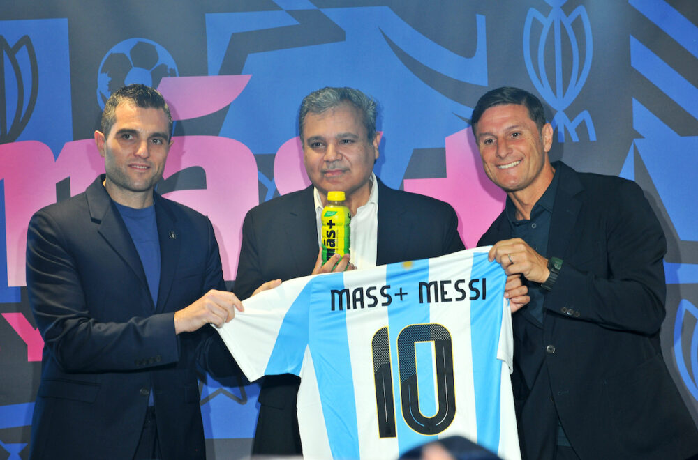 La AFA sella alianza con la bebida de Messi y refuerza su presencia en Miami