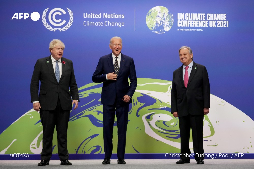 Biden recurrirá a esfuerzos globales colectivos a favor del cambio climático