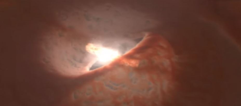 Observatorio ALMA registra extraña formación de discos planetarios en sistema con 3 soles (Video)