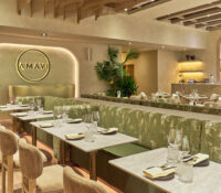 AMAVI en Midtown Miami promete convertirse en tu nuevo hotspot mediterráneo favorito