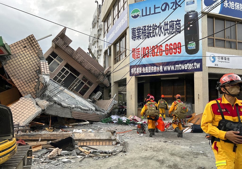 Terremoto de 6.9 en Taiwán activó alerta de Tsunami