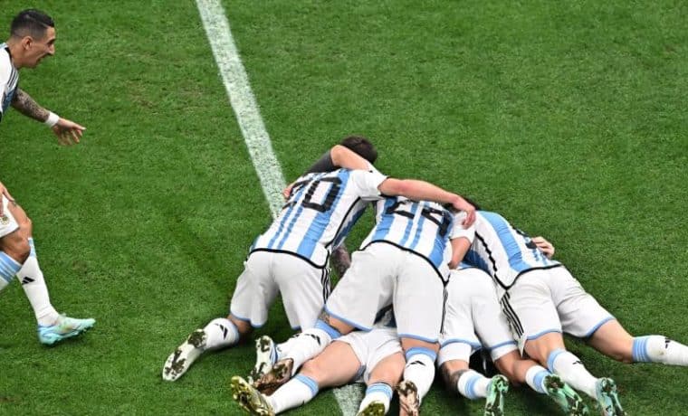 Argentina campeón del mundo en el Mundial de Qatar 2022