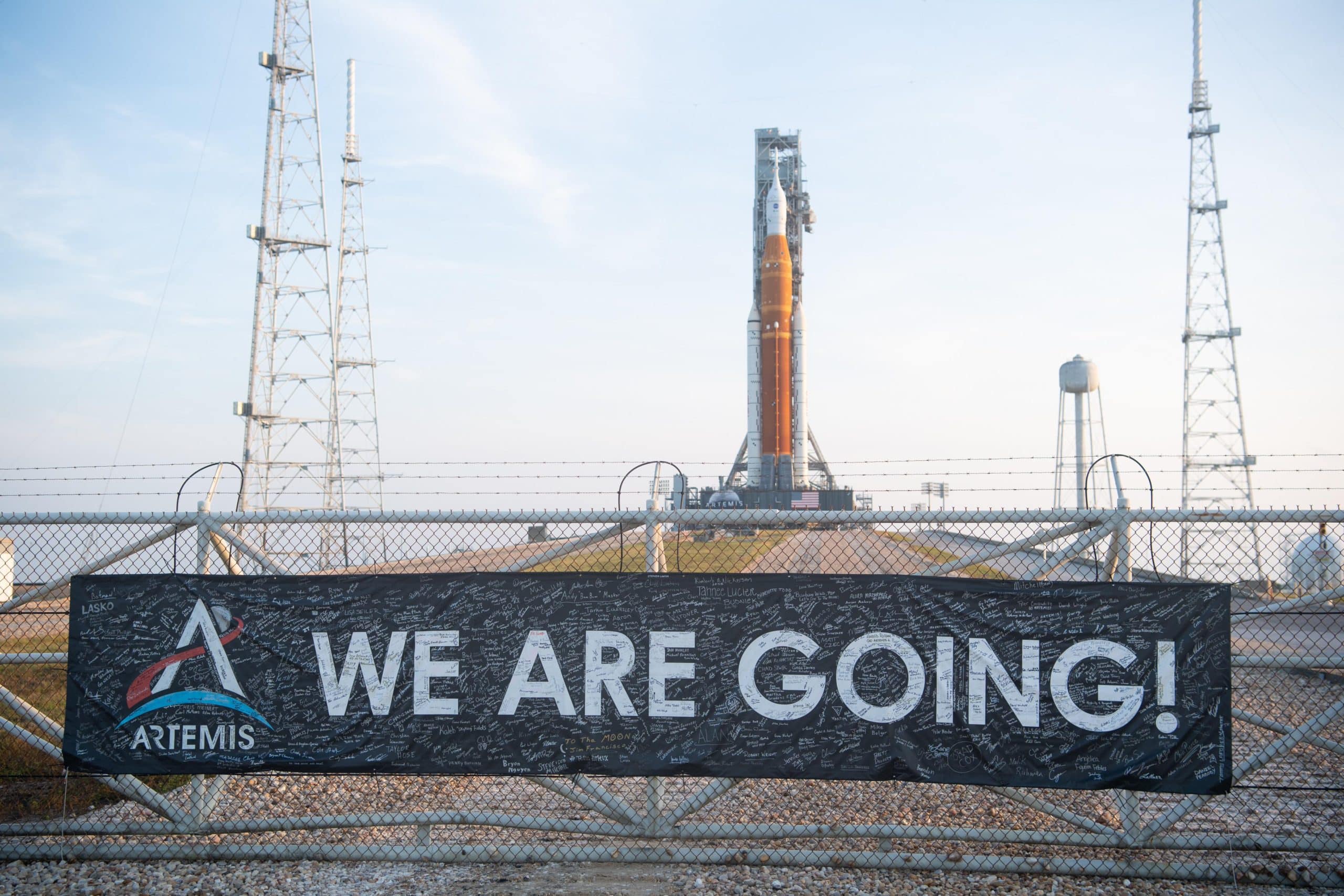 La NASA intentará el sábado el nuevo lanzamiento de Artemis I