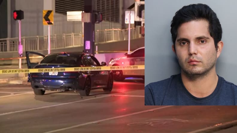 Arrestado hombre ebrio por huir de accidente en Miami