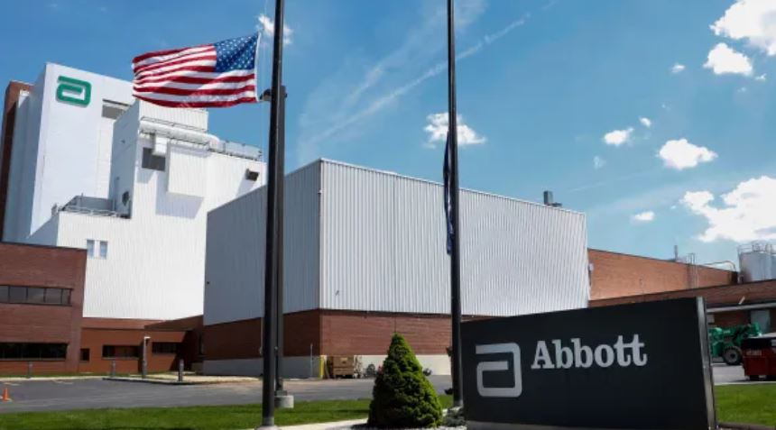 Abbott reabre planta que agravó escasez de leche de fórmula en EEUU
