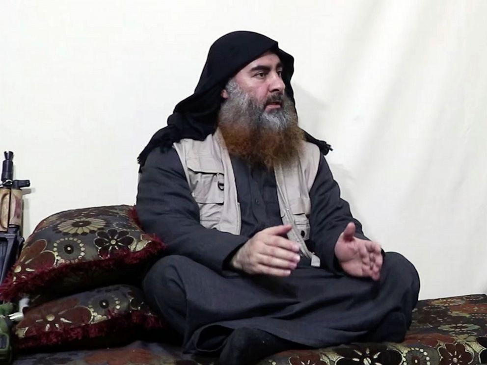 EEUU confirmó muerte del líder del Estado Islámico en Siria Abú Bakr Al Baghdadi