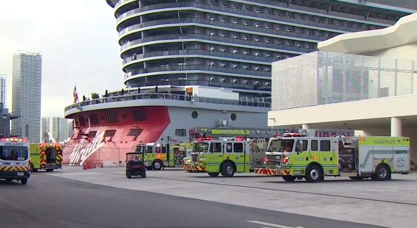 Barco turístico choca con otro cerca de Port Miami: 29 personas heridas