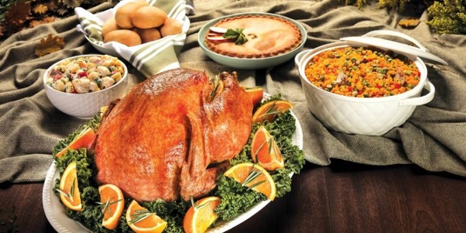 Essential ingredients for Thanksgiving dinner are out of stock