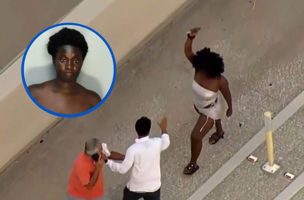 Autora de ataque con destornillador en autopista de Miami revela por qué lo hizo