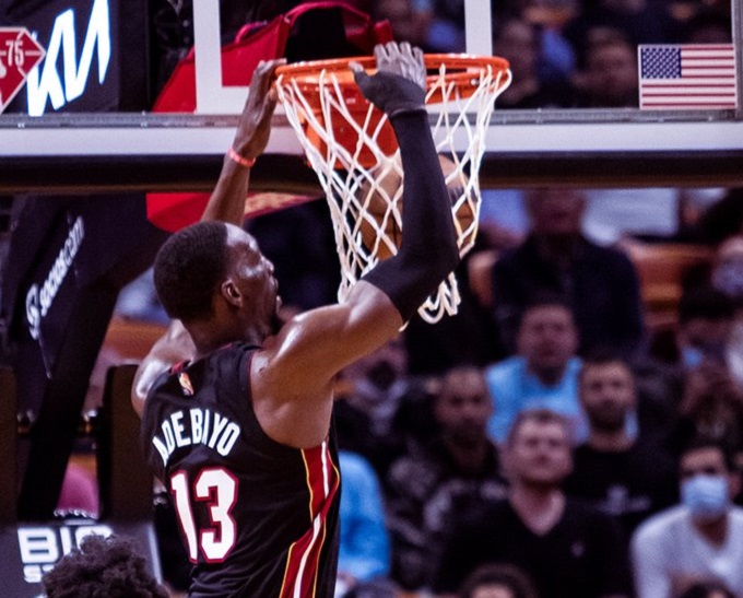 Bam Adebayo made a triumphant return to the Miami Heat