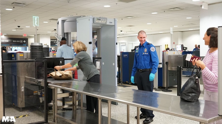 Eficacia en controles de seguridad del Aeropuerto de Miami: un modelo a seguir