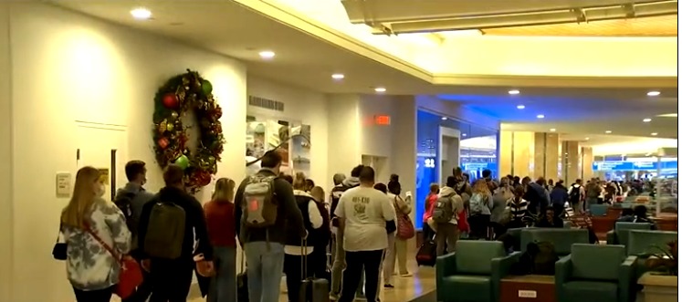 Se esperan largas colas en el Aeropuerto Internacional de Orlando