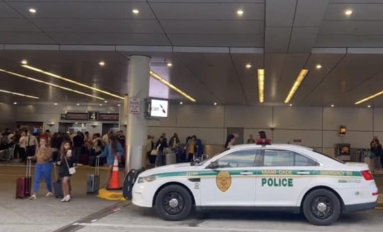 Aeropuerto internacional de Miami evacuó por amenaza de bomba