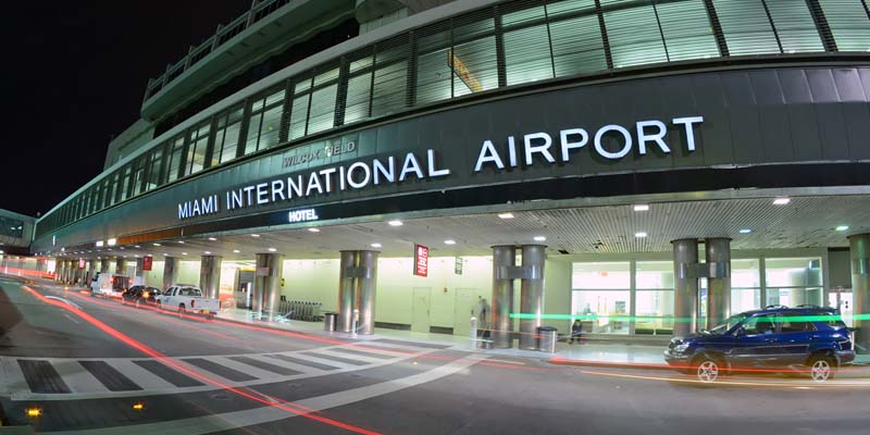 Detienen a sospechoso en el Aeropuerto Internacional de Miami