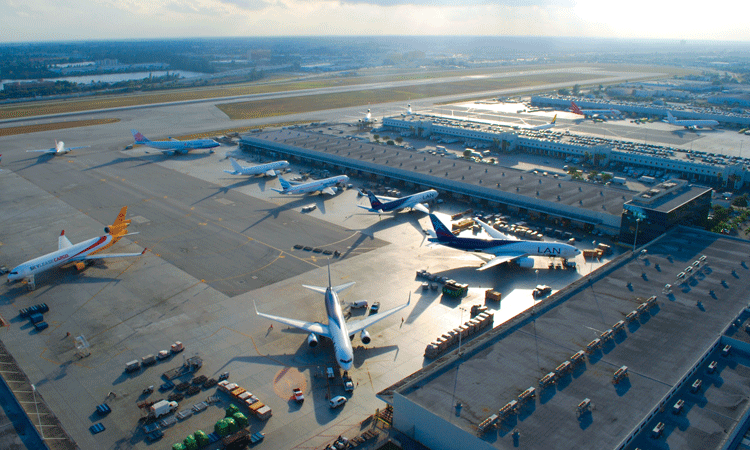 Aeropuerto Internacional de Miami registró impresionante récord de carga aérea