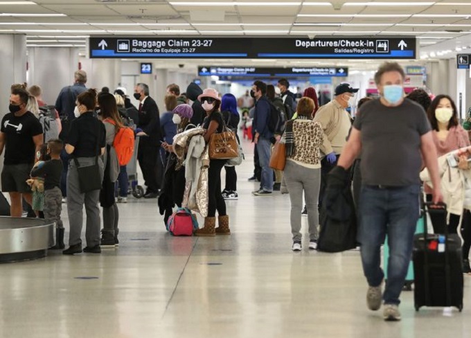 Aeropuerto de Miami tuvo un incremento de pasajeros en el mes de noviembre