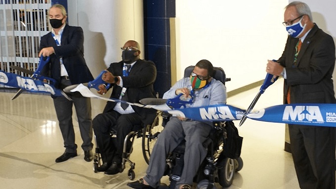 Aeropuerto de Miami le facilitará la estadía a las personas con discapacidad