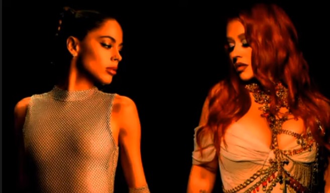 Christina Aguilera anuncia colaboración con Tini