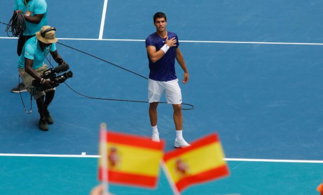 Alcaraz es el campeón más joven del Miami Open