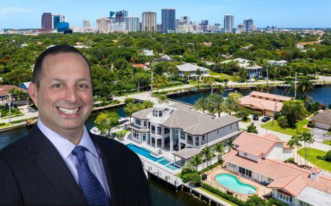 Magnate de concesionarios vendió casa frente al mar en Fort Lauderdale por $8 millones