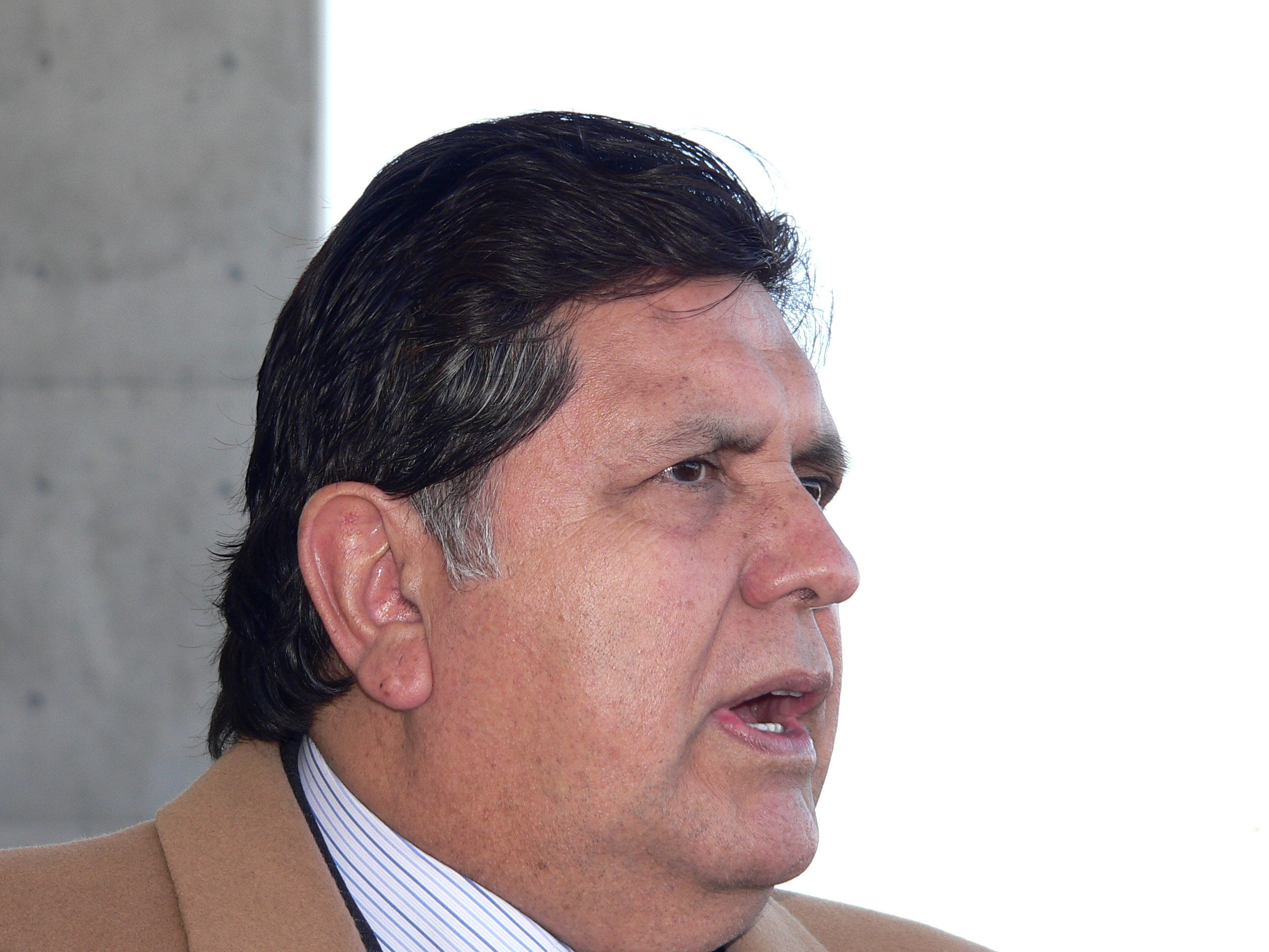 Falleció el ex presidente del Perú Alan García