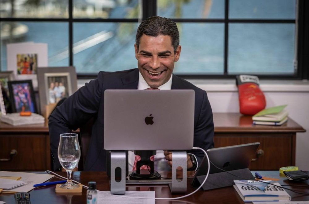 Francis Suárez revolucionó Miami con broma de April’s Fool