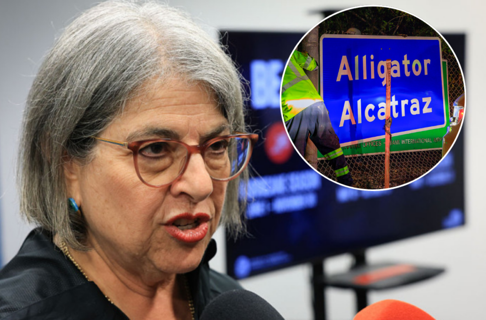 Alcaldesa de Miami-Dade presiona para que le permitan ingresar a “Alligator Alcatraz”