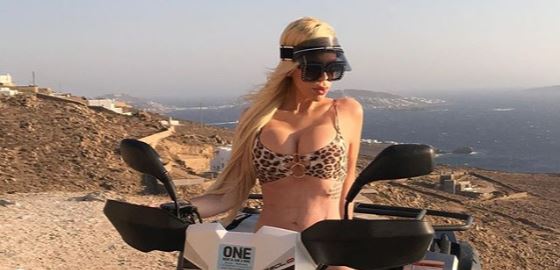 Hija de Laura Bozzo se fue a Dubai para exhibir su voluptuso cuerpo (+Fotos)
