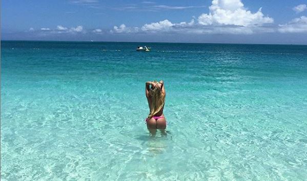 Hija de Laura Bozzo despierta malos pensamientos por sus desnudos en Instagram (+Fotos)