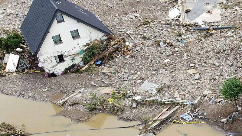 Alemania trabaja arduamente para buscar a desaparecidos por las inundaciones