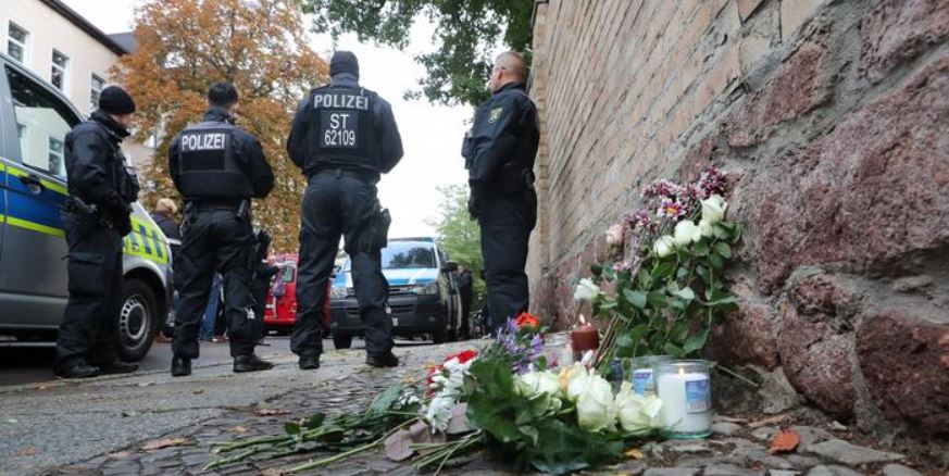 Tratado escrito por atacante de sinagoga en Alemania bajo investigación