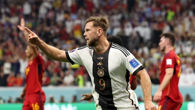 Alemania colocó al rojo vivo el Grupo E del Mundial Qatar 2022