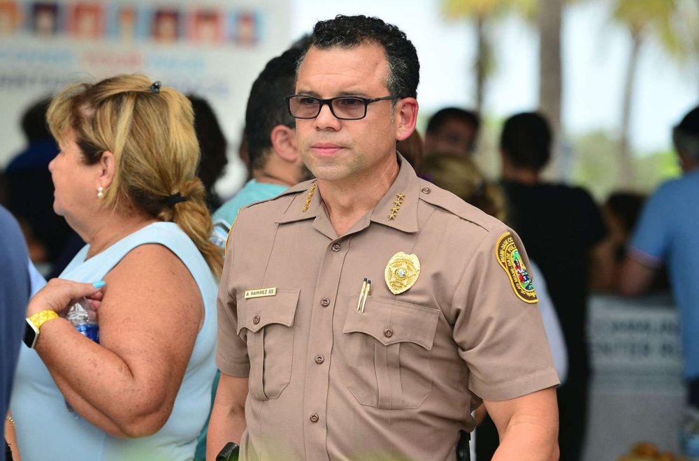 Director de Policía de Miami-Dade abandona su postulación para Sheriff del condado