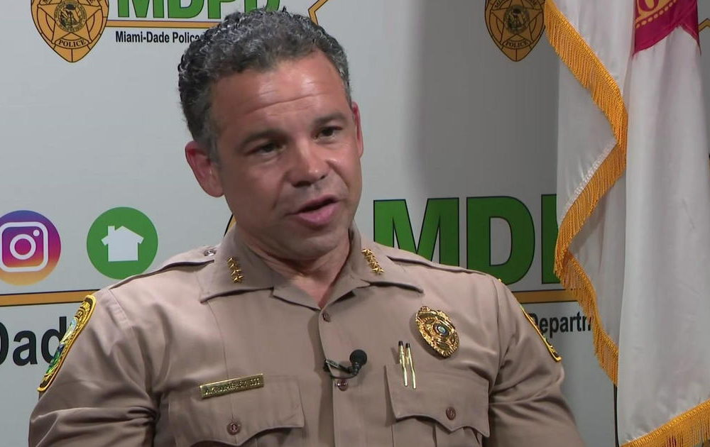 Surgen nuevos detalles sobre el intento de suicidio del director de la policía de Miami Dade