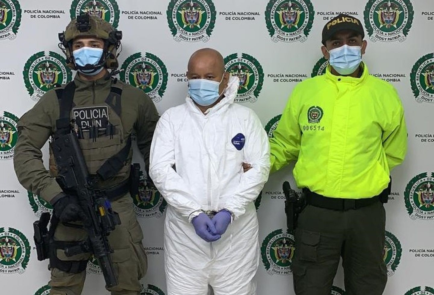 Colombia arresta narcoterrorista del régimen de Maduro en la frontera