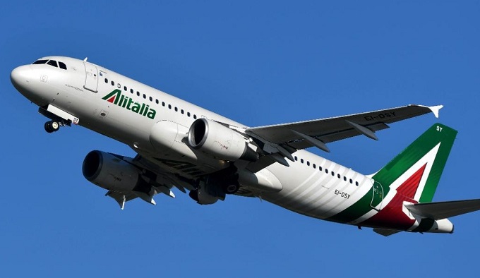 Aerolínea Alitalia realizará su último vuelo