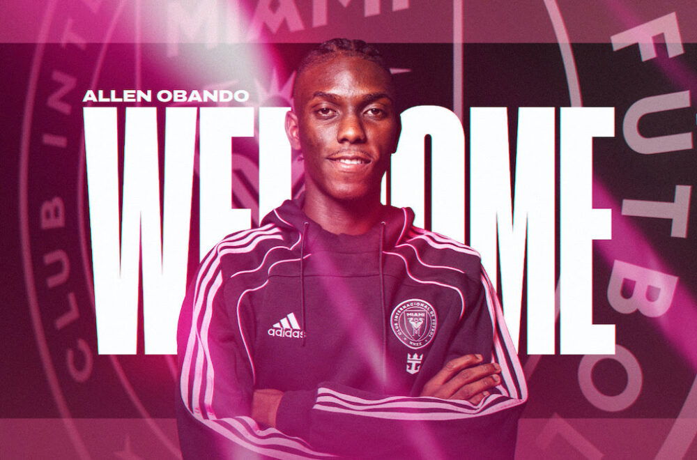 Inter Miami apuesta por el talento joven: Ecuatoriano Obando se suma al proyecto rosa