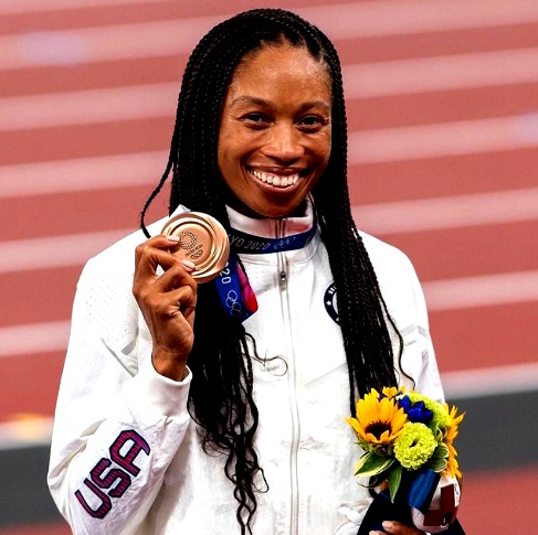 Allyson Felix: la atleta estadounidense más condecorada en unos Juegos Olímpicos
