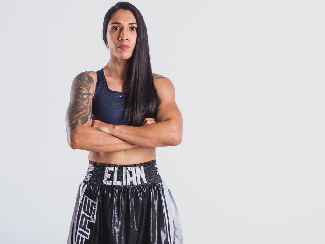 La boxeadora Alma Ibarra se retira del pugilismo profesional