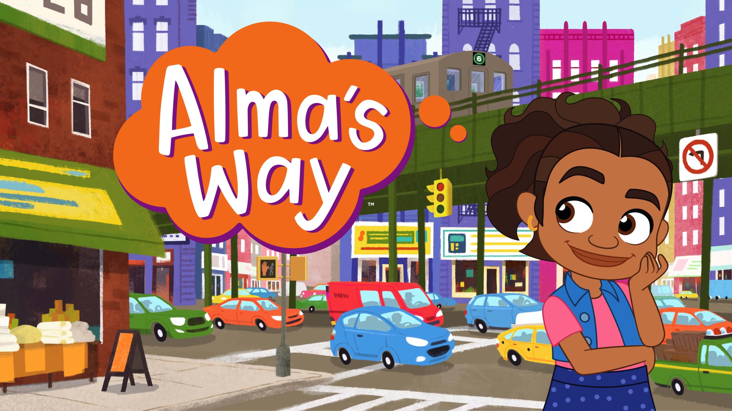 Alma’s Way, la nueva serie animada de Sonia Manzano para PBS KIDS