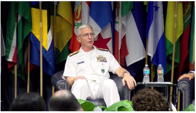 Almirante Faller sobre Venezuela: es momento de actuar porque la crisis se agrava