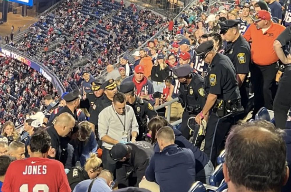 Tragedia en la NFL: fan de los Patriots muere tras pelear con seguidor de los Dolphins