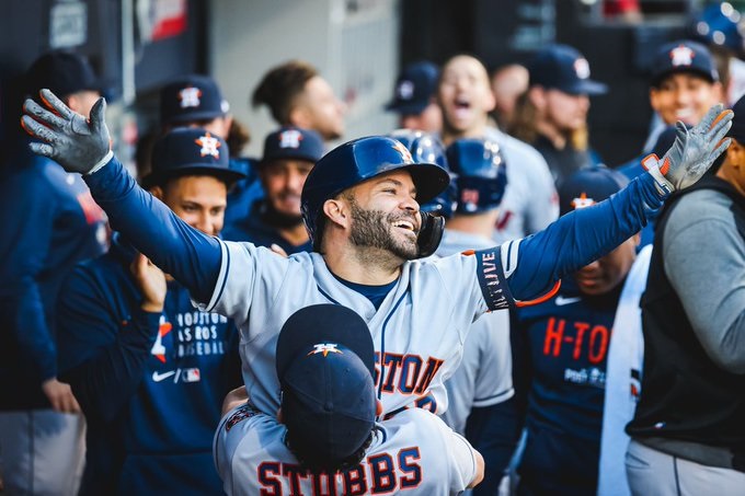 José Altuve guio a los Astros de Houston hacía la Serie de Campeonato