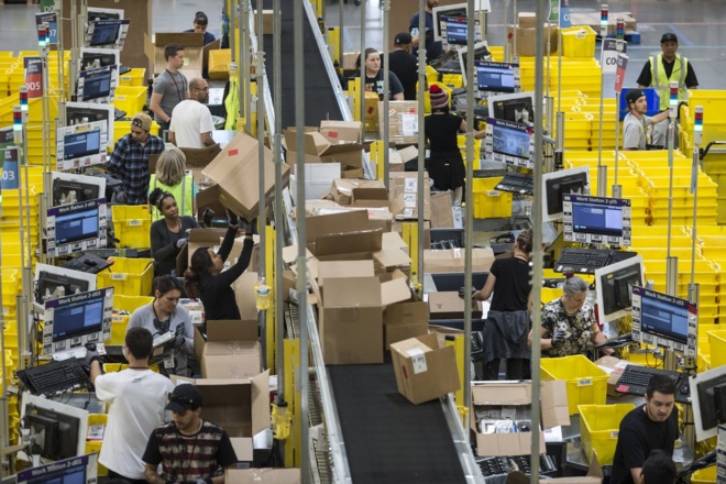 La historia de un trabajador de almacén de Amazon durante el Prime Day