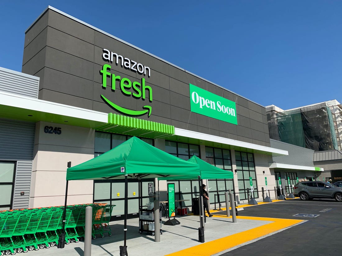 ¿Sur de Florida tendrá su supermercado de Amazon?
