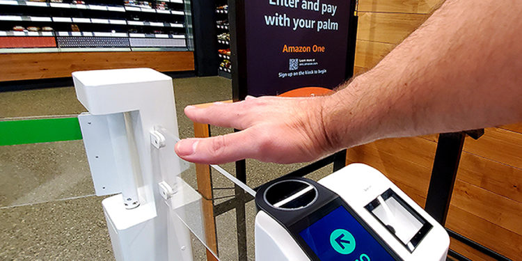 Amazon will make it possible for you to pay with the palm of your hand