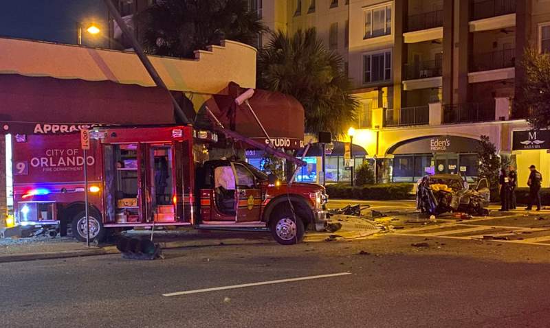 Accidente de ambulancia dejó un muerto y dos heridos en Florida