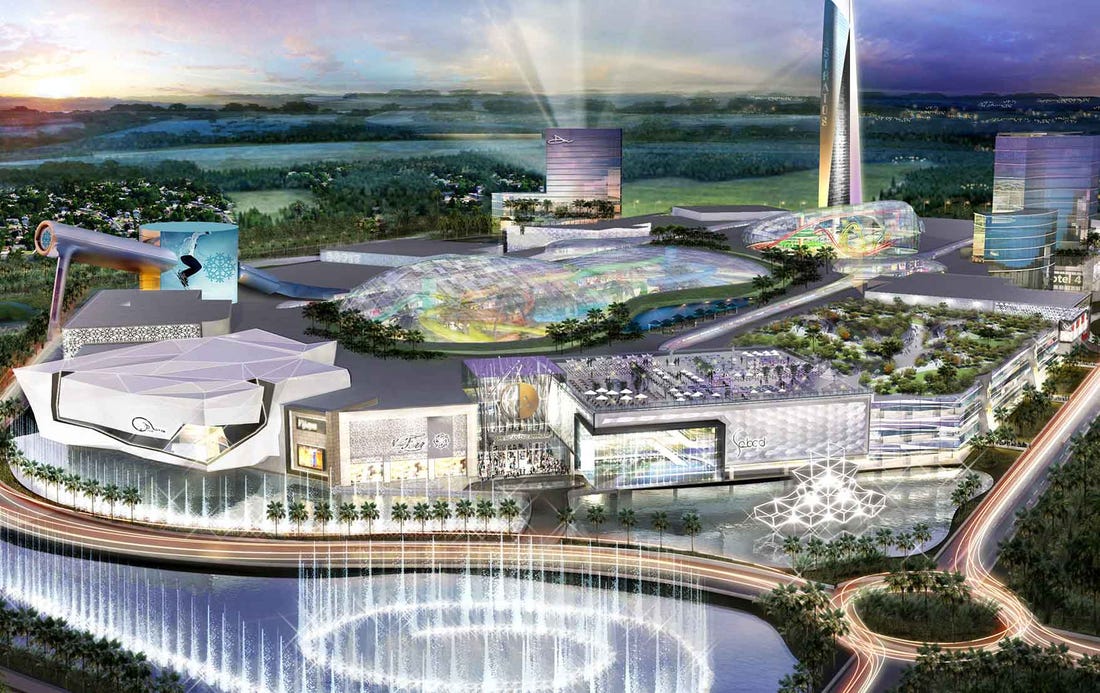 Firma canadiense comenzará a construir el MegaMall American Dream Miami a fines del 2021